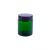 Słoik szklany zielony 100 ml z czarną nakrętką